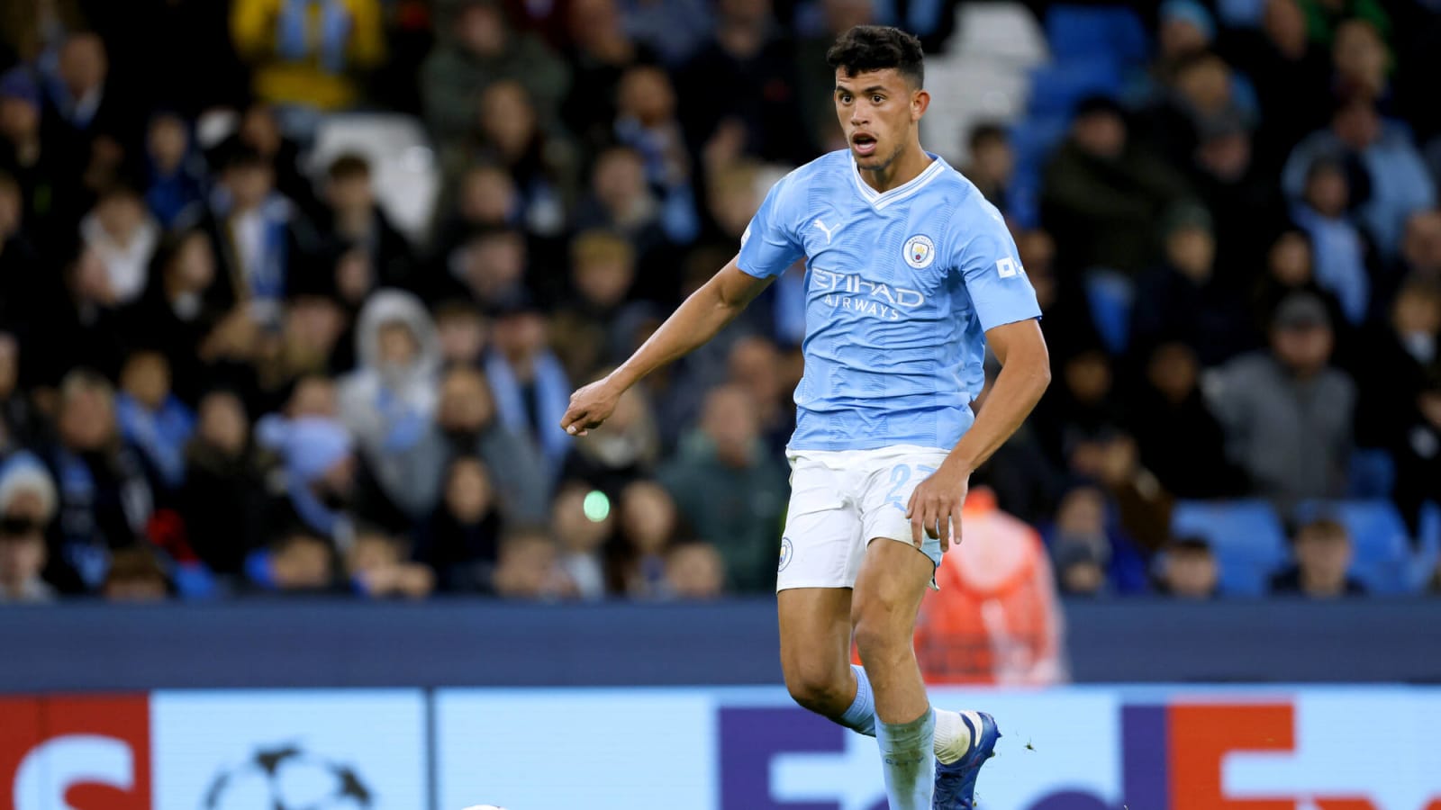 Matheus Nunes is determined to succeed at Manchester City with his managers backing