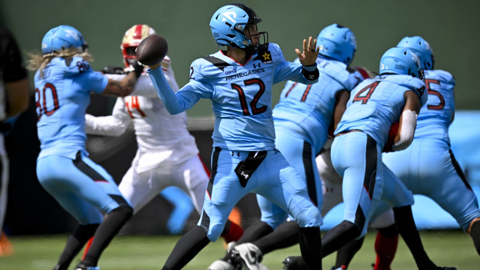 Unlocking the UFL: Houston Roughnecks VS Arlington Renegades