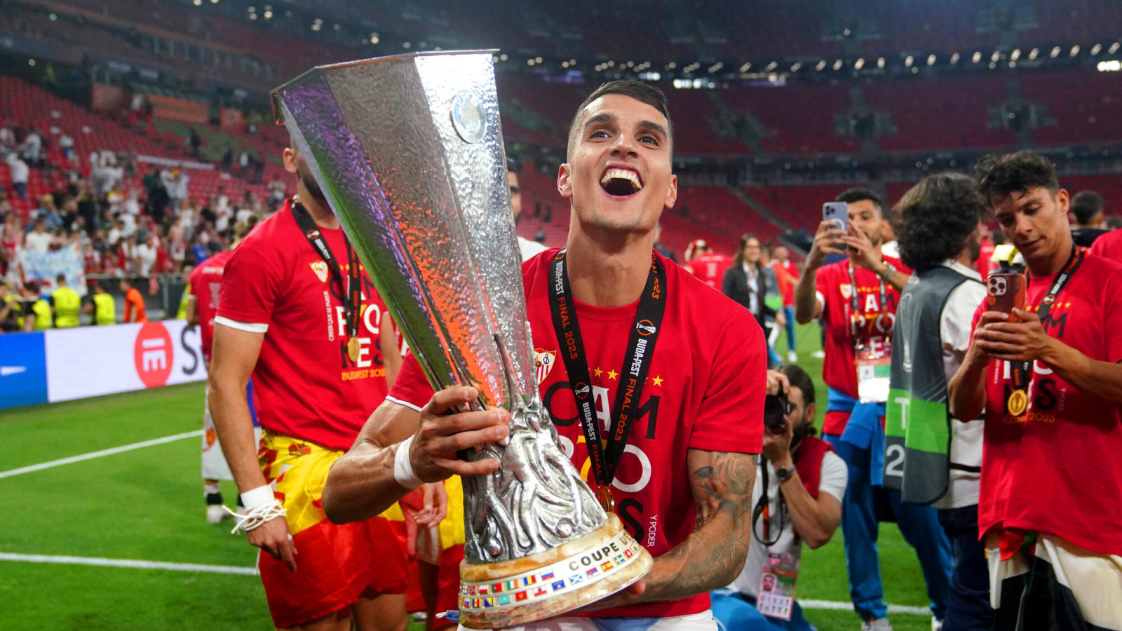 'This is unbelievable' – Erik Lamela reflects on Sevilla’s seventh Europa League title win