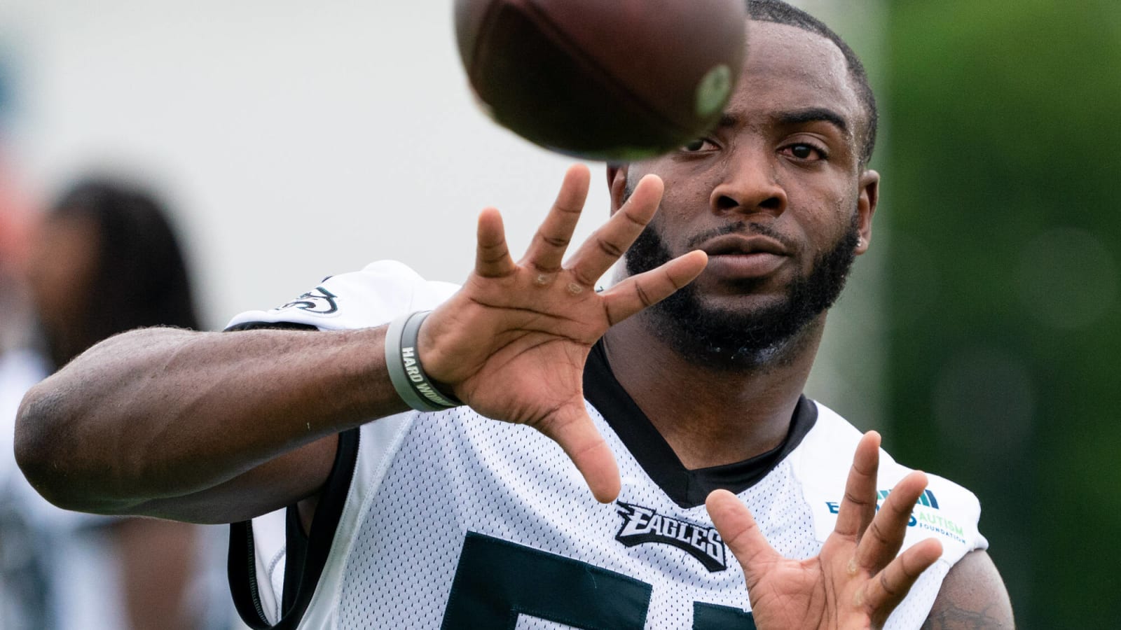 Davion Taylor’s Eagles departure is significant but not for the reason you think