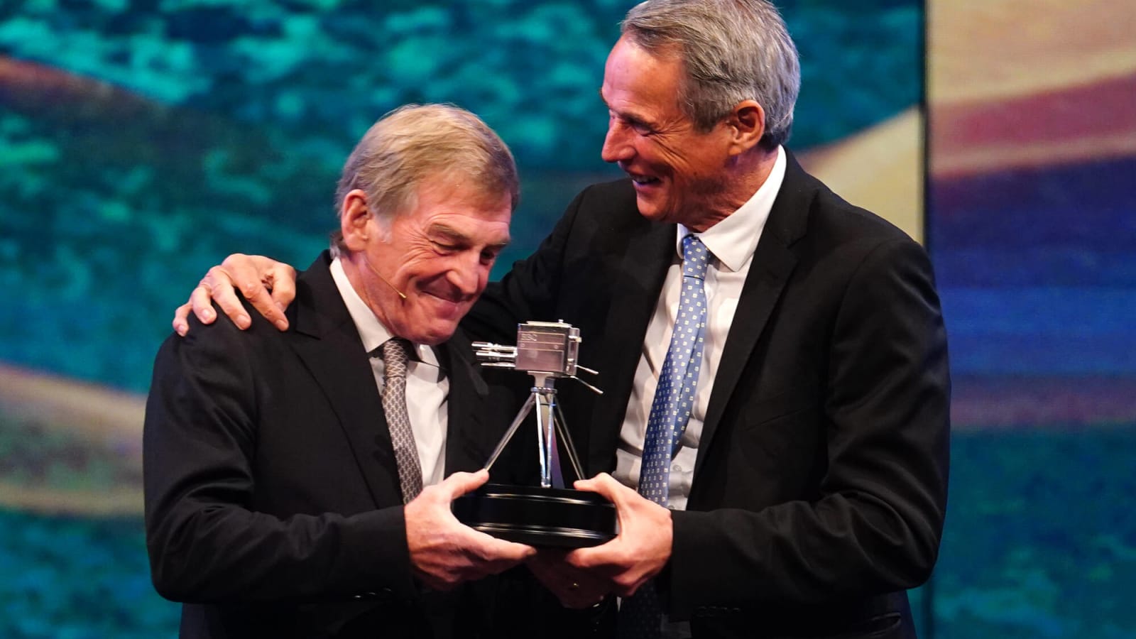 Watch: Emotional Sir Kenny Dalglish wins BBC Sport Personality Lifetime Achievement Award