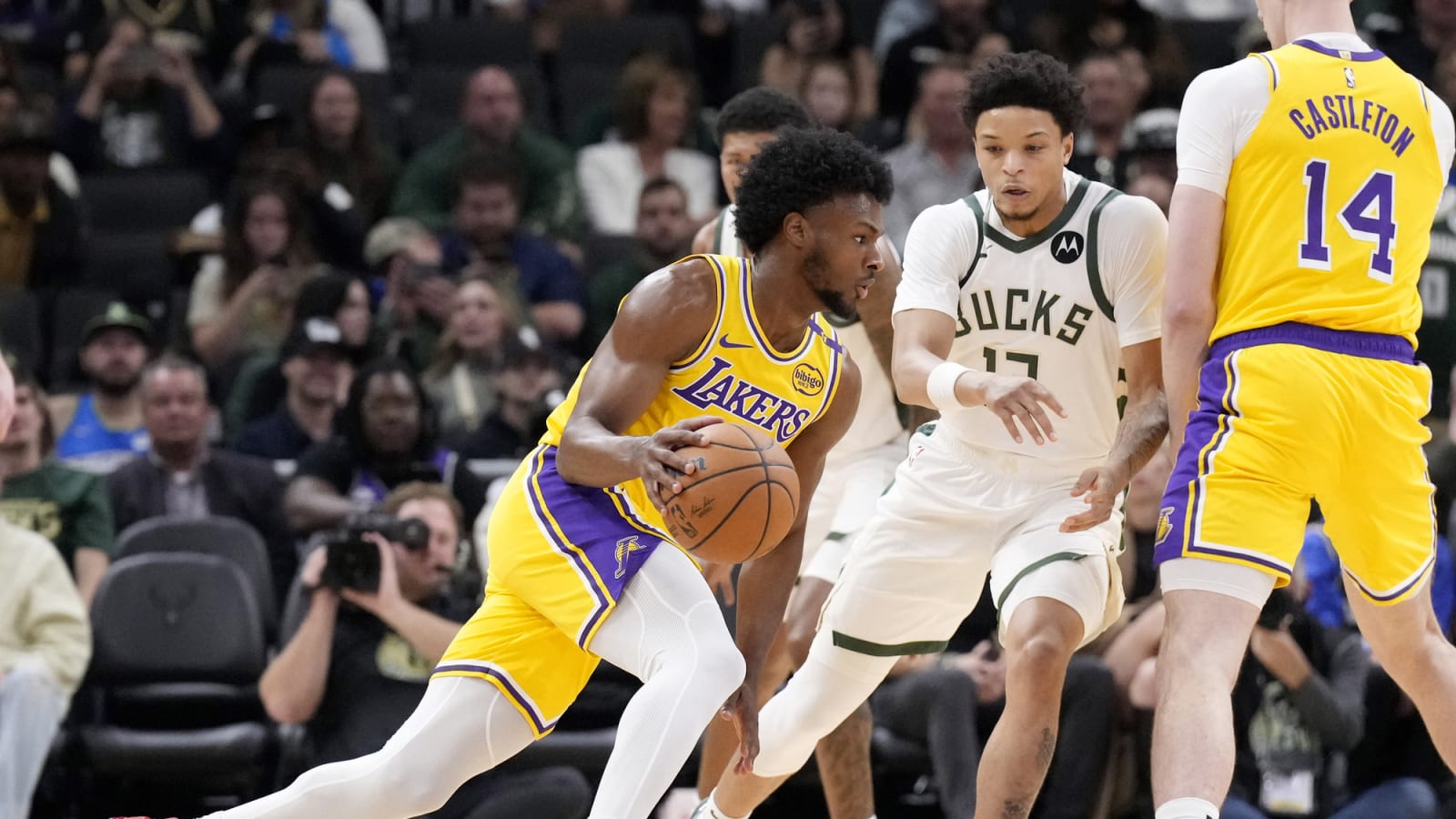 Bronny James Reflects On His Basketball Journey Ahead Of NBA Debut