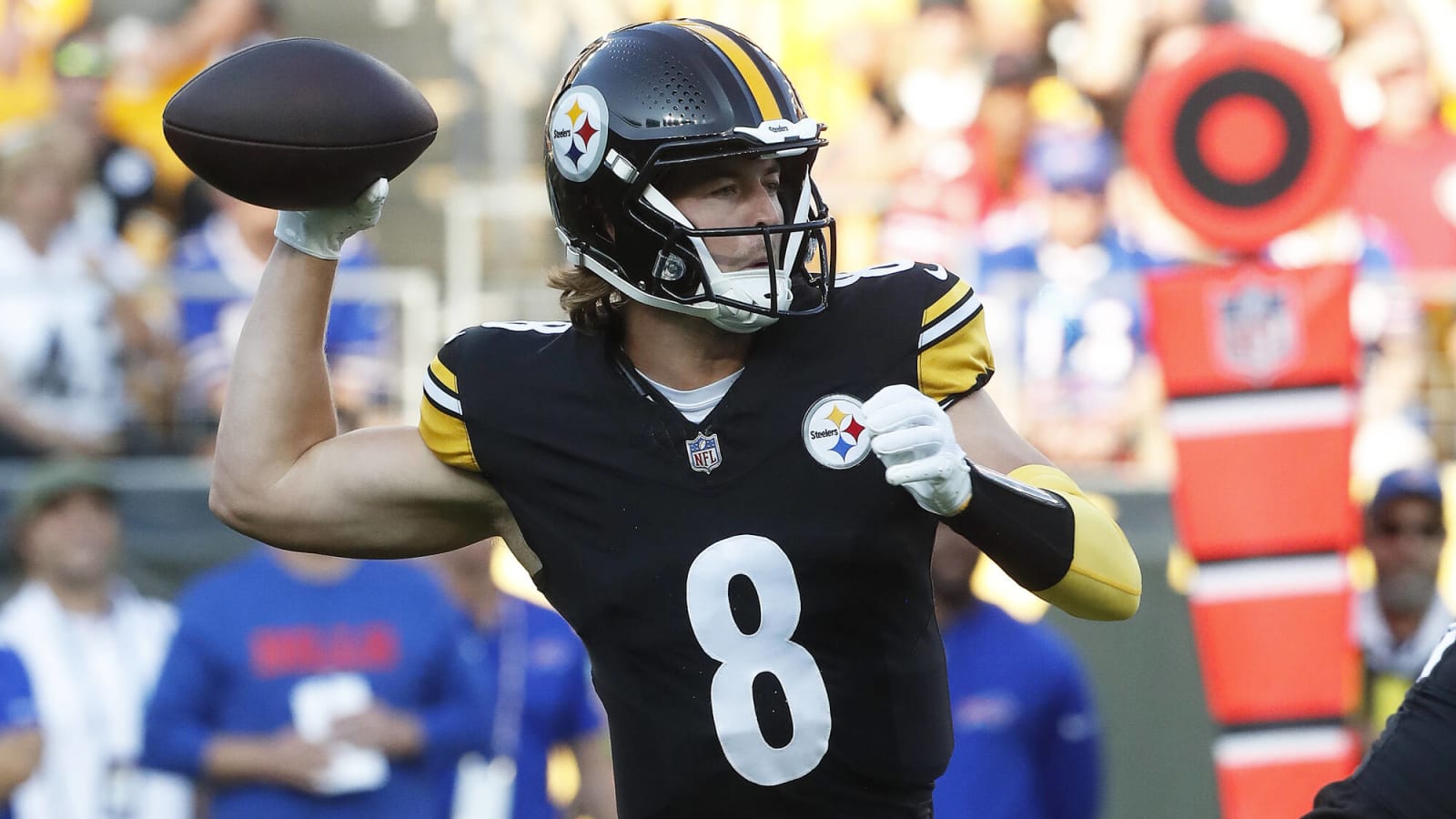 Odds: Steelers Favored to Finish Preseason Unbeaten