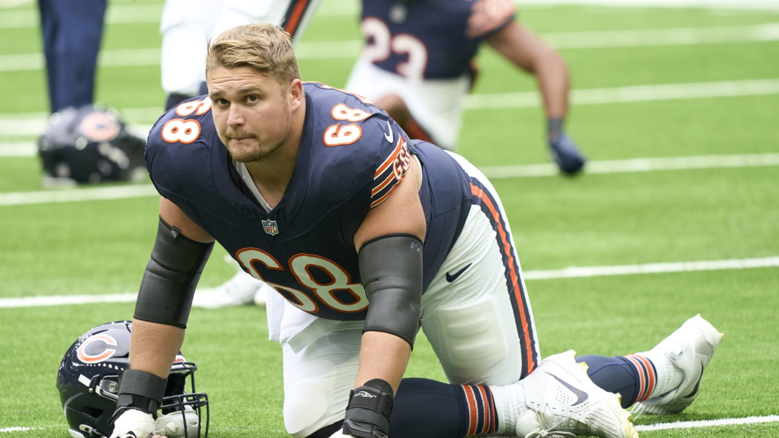Chicago Bears add another offensive lineman before 2025 draft