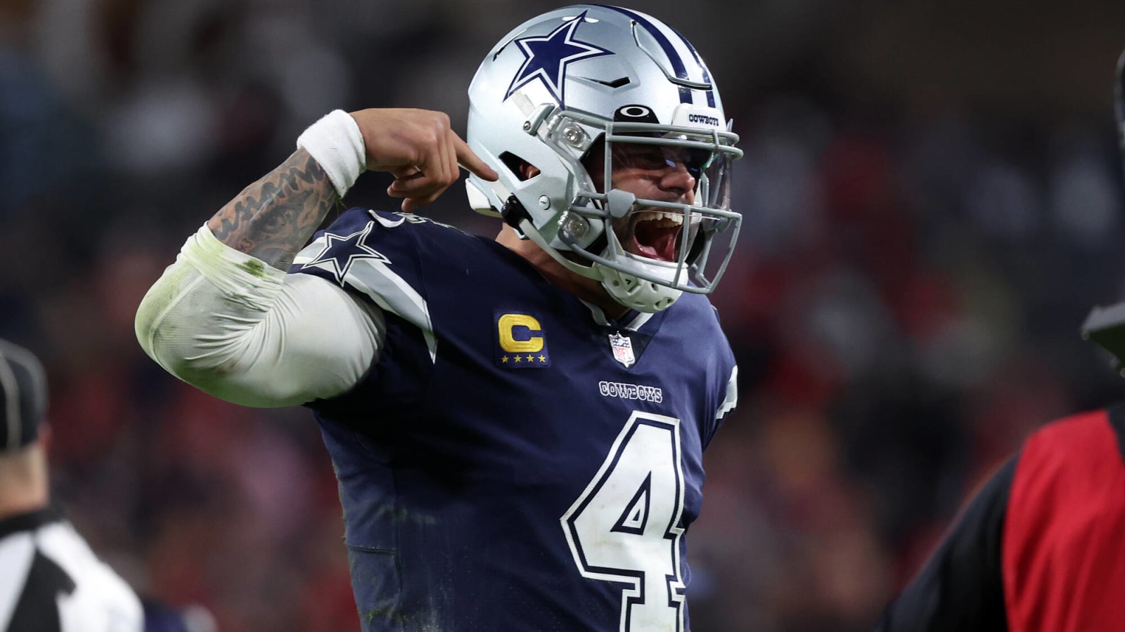 Dak Prescott sticks up for Brett Maher after abysmal performance