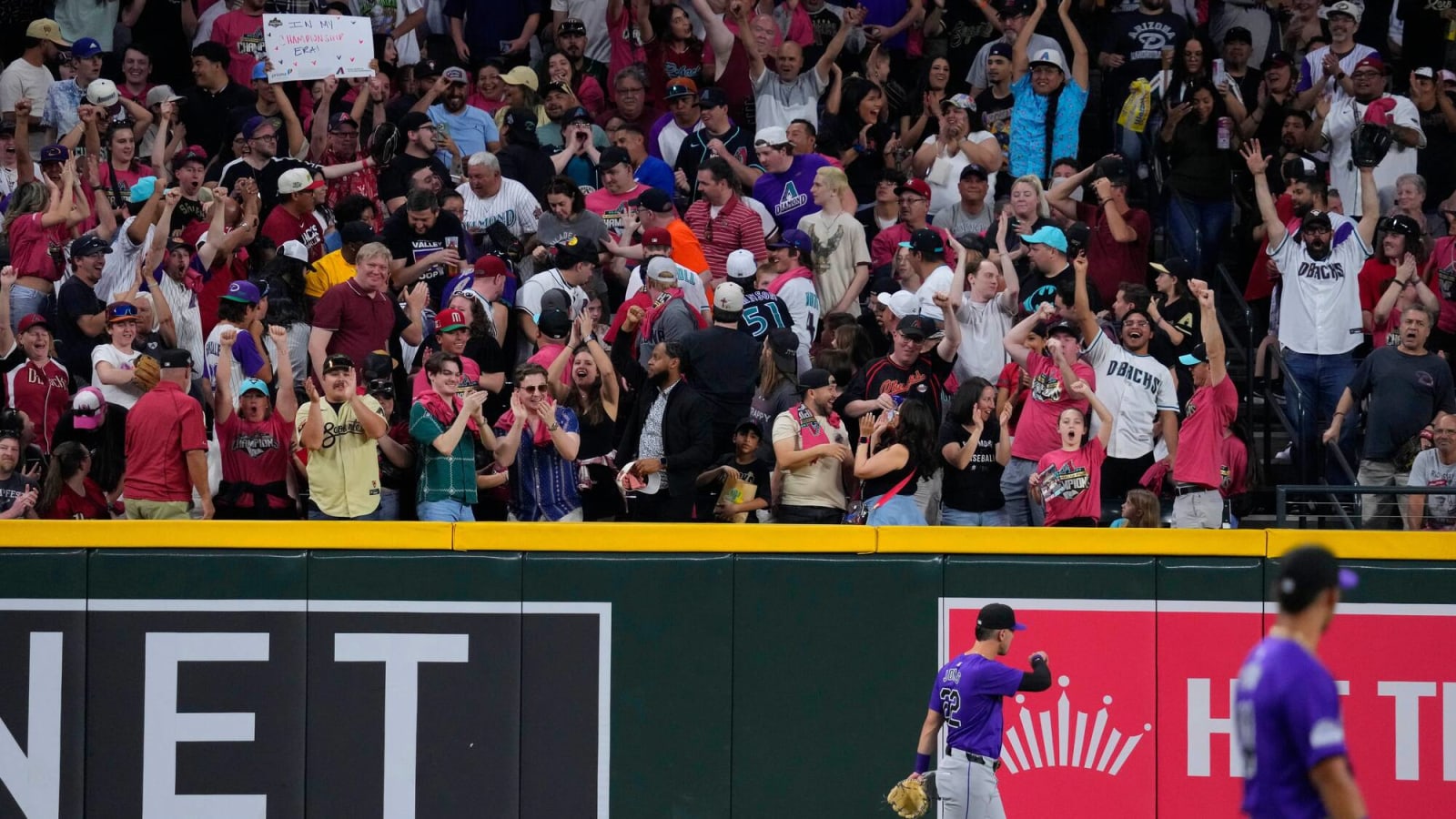 Diamondbacks Leading the League in Attendance Surge