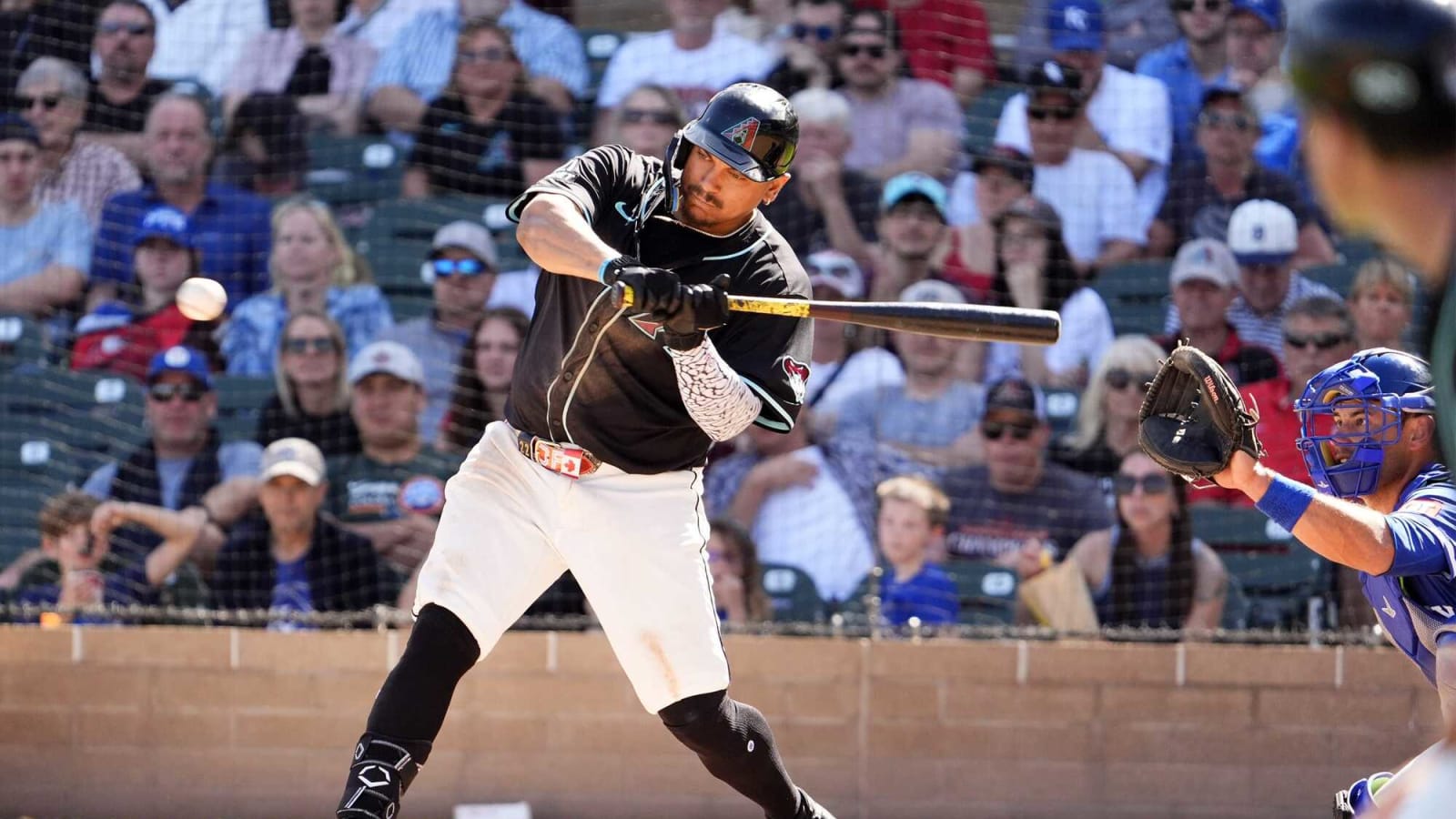 Josh Naylor: The Diamondbacks’ Great Ball of Fire