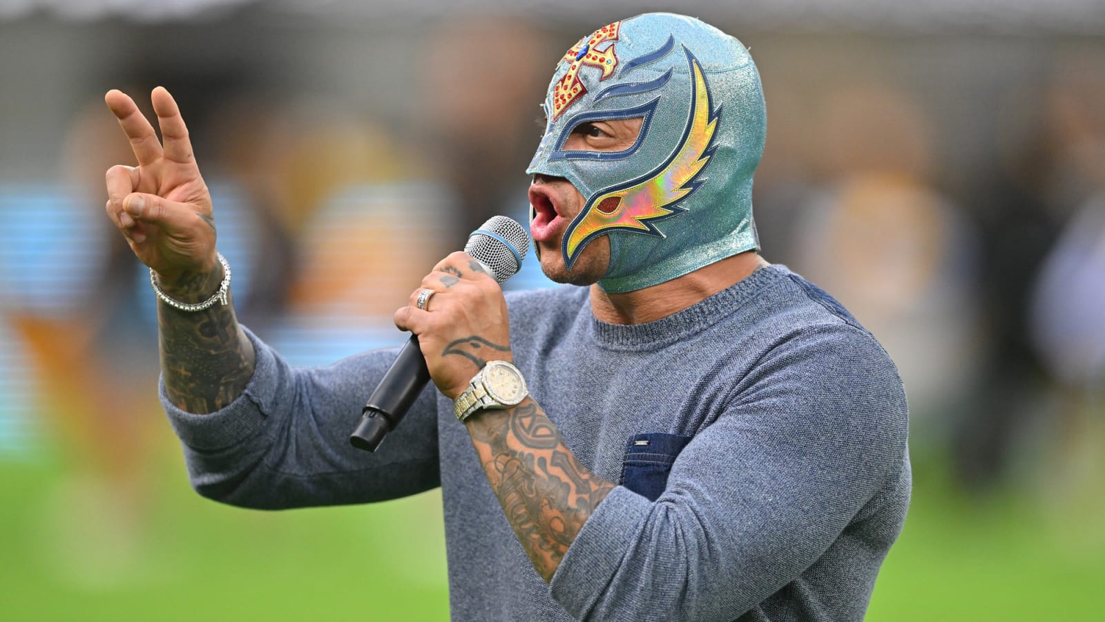 Rey Mysterio Opens Up About Dominik Getting Into The Wrestling Business, How He Learned The 619 In WWE Vault Video