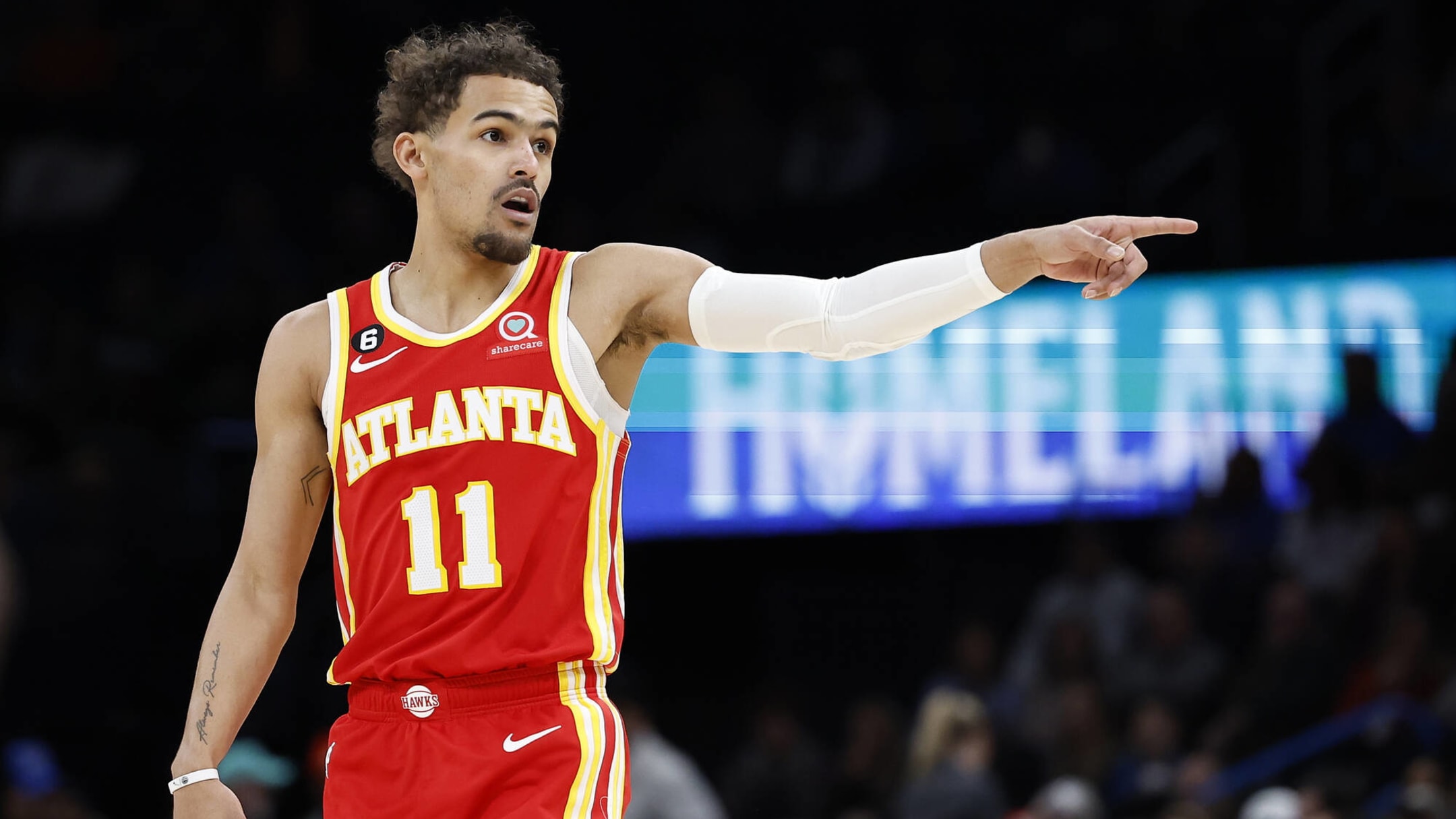 Report: Trae Young signs five-year contract extension with Atlanta
