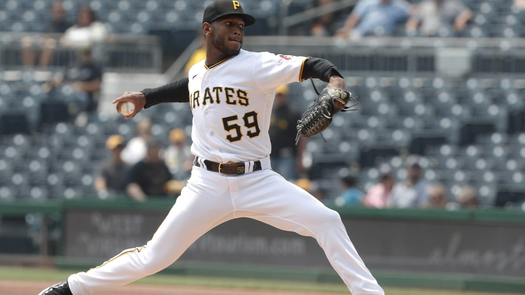 Roansy Contreras stepping up in Pirates' rotation