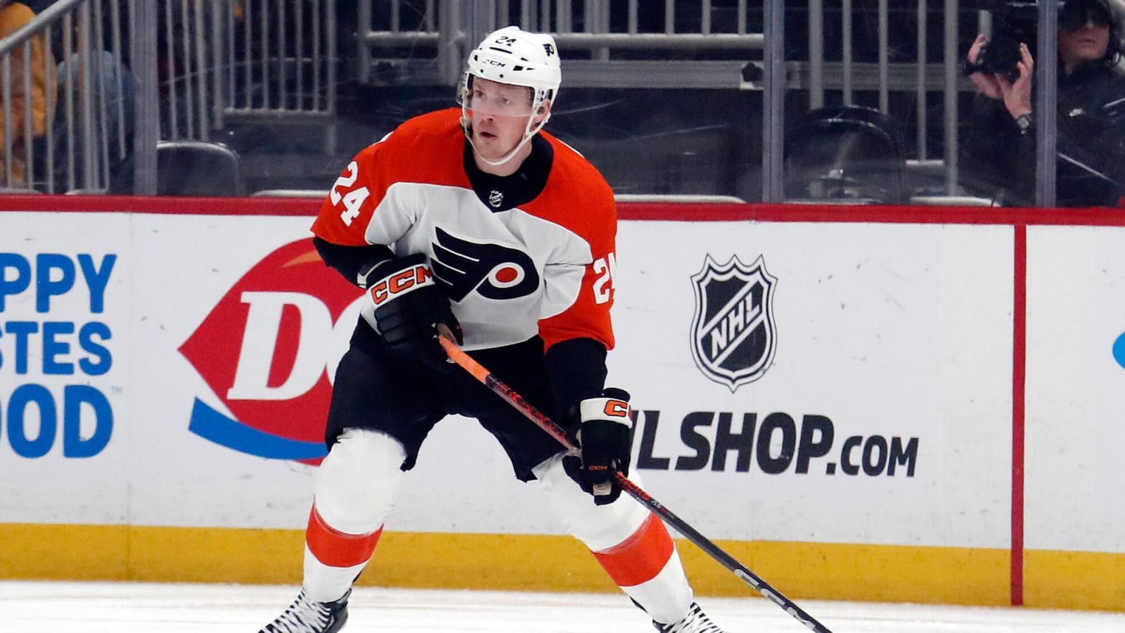 Flyers’ Nick Seeler Signs 4-Year Extension