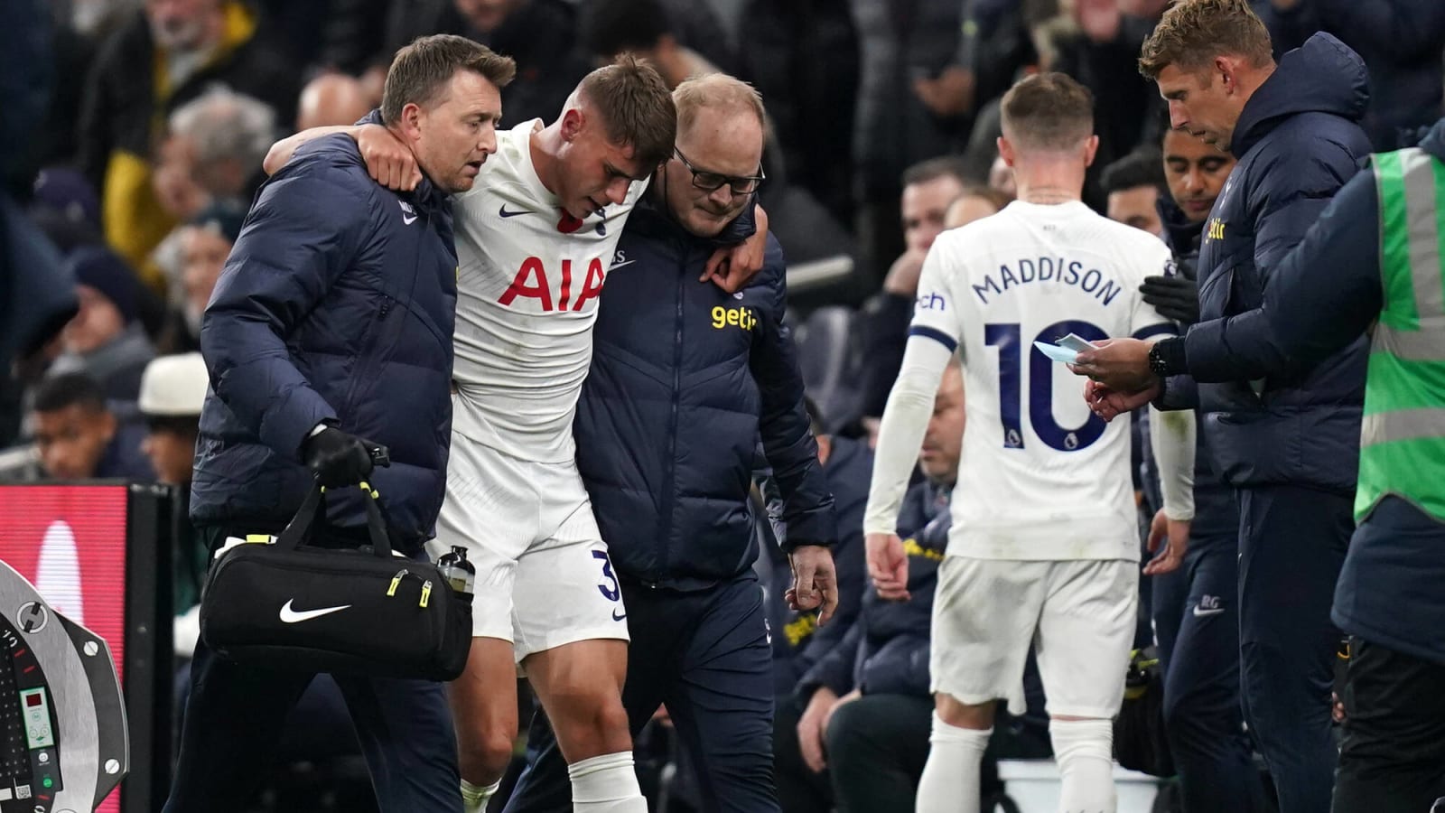 Injured Tottenham star provides expected return timeline