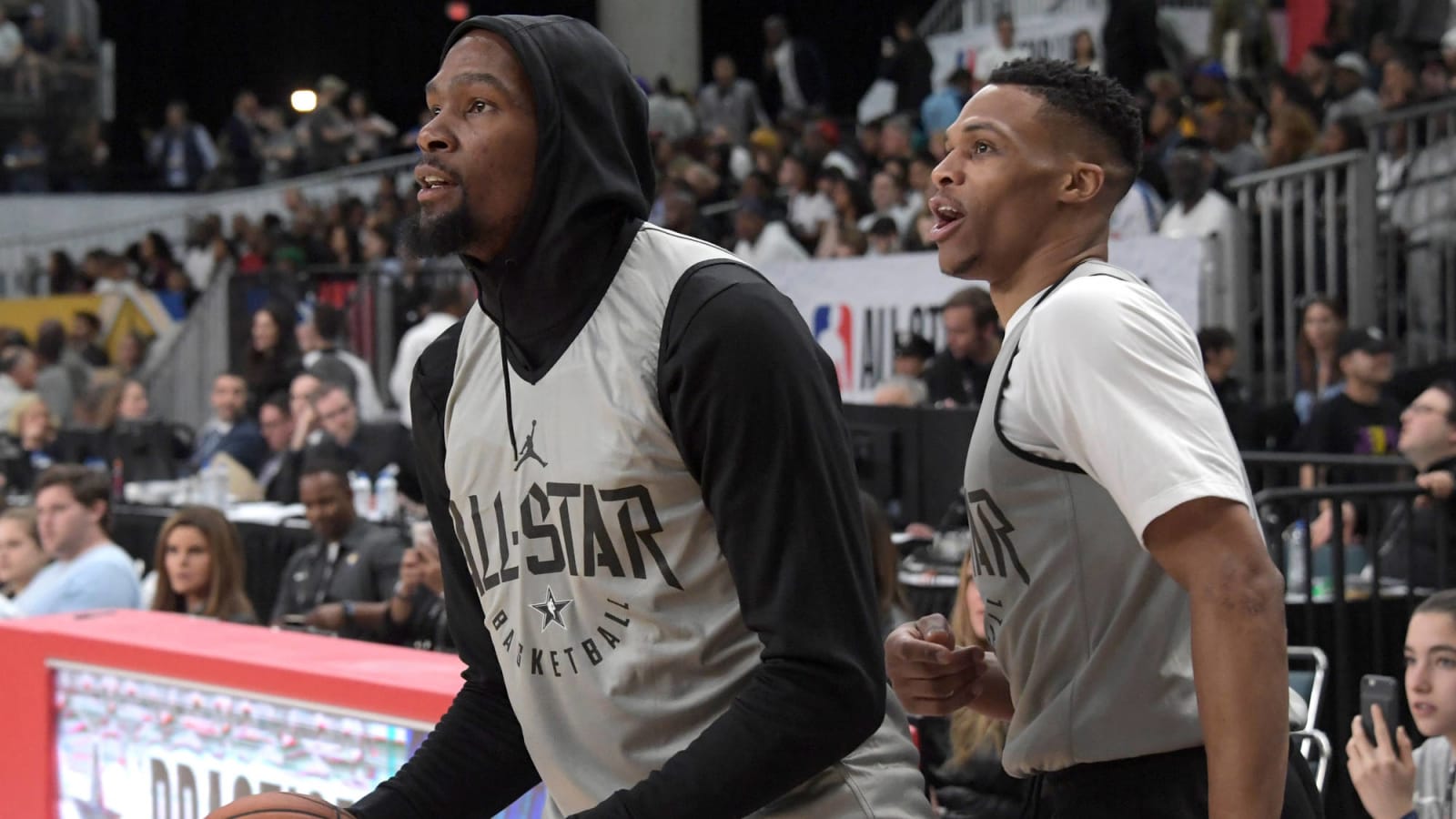 Kevin Durant blames himself for All-Star Game awkwardness with Russell Westbrook