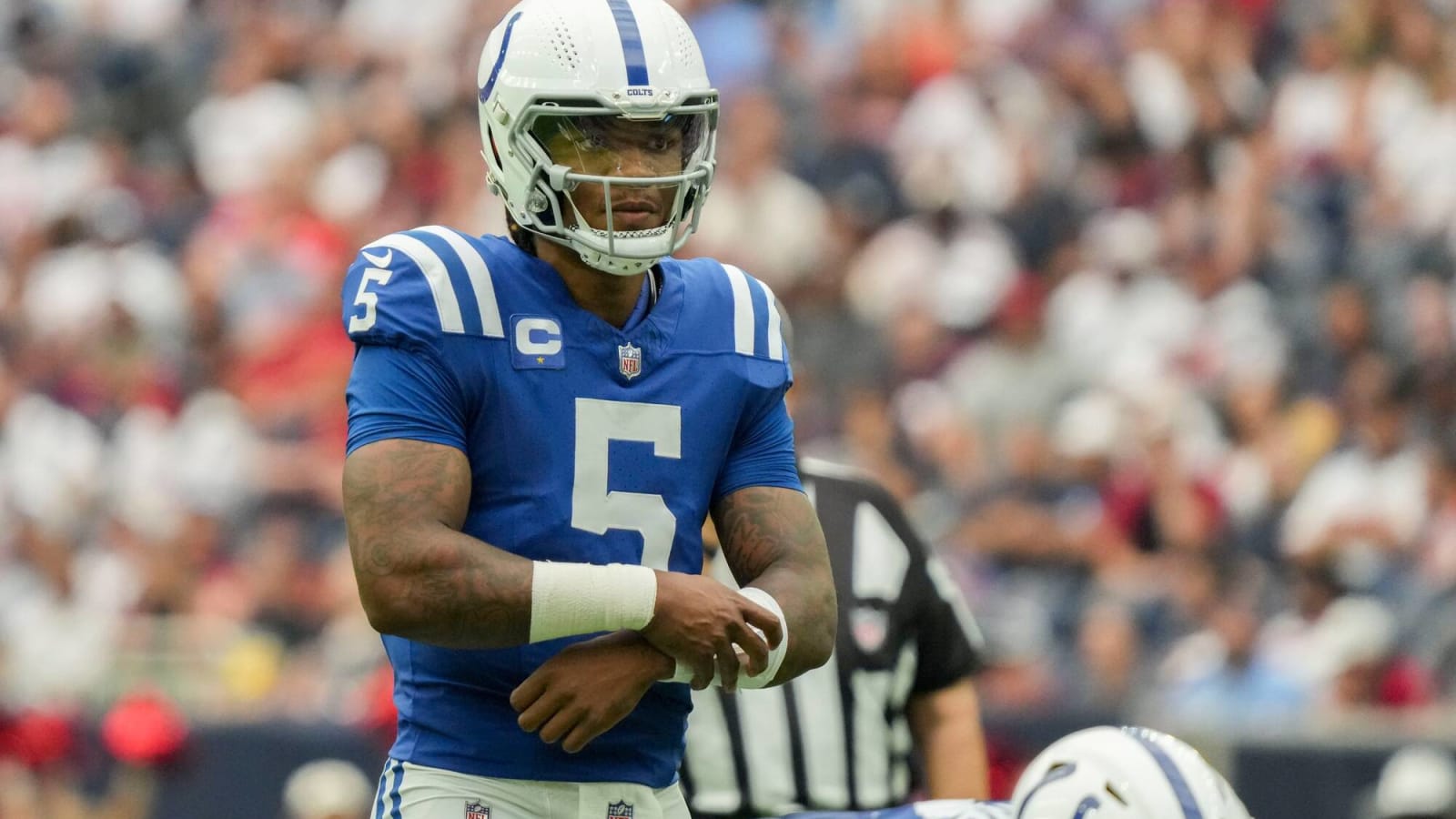 Colts quarterback Anthony Richardson misses third practice due to