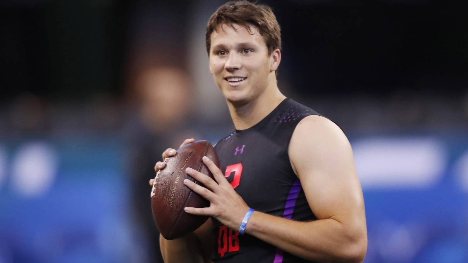 Josh Allen, warts and all, has stormed into the top pick picture