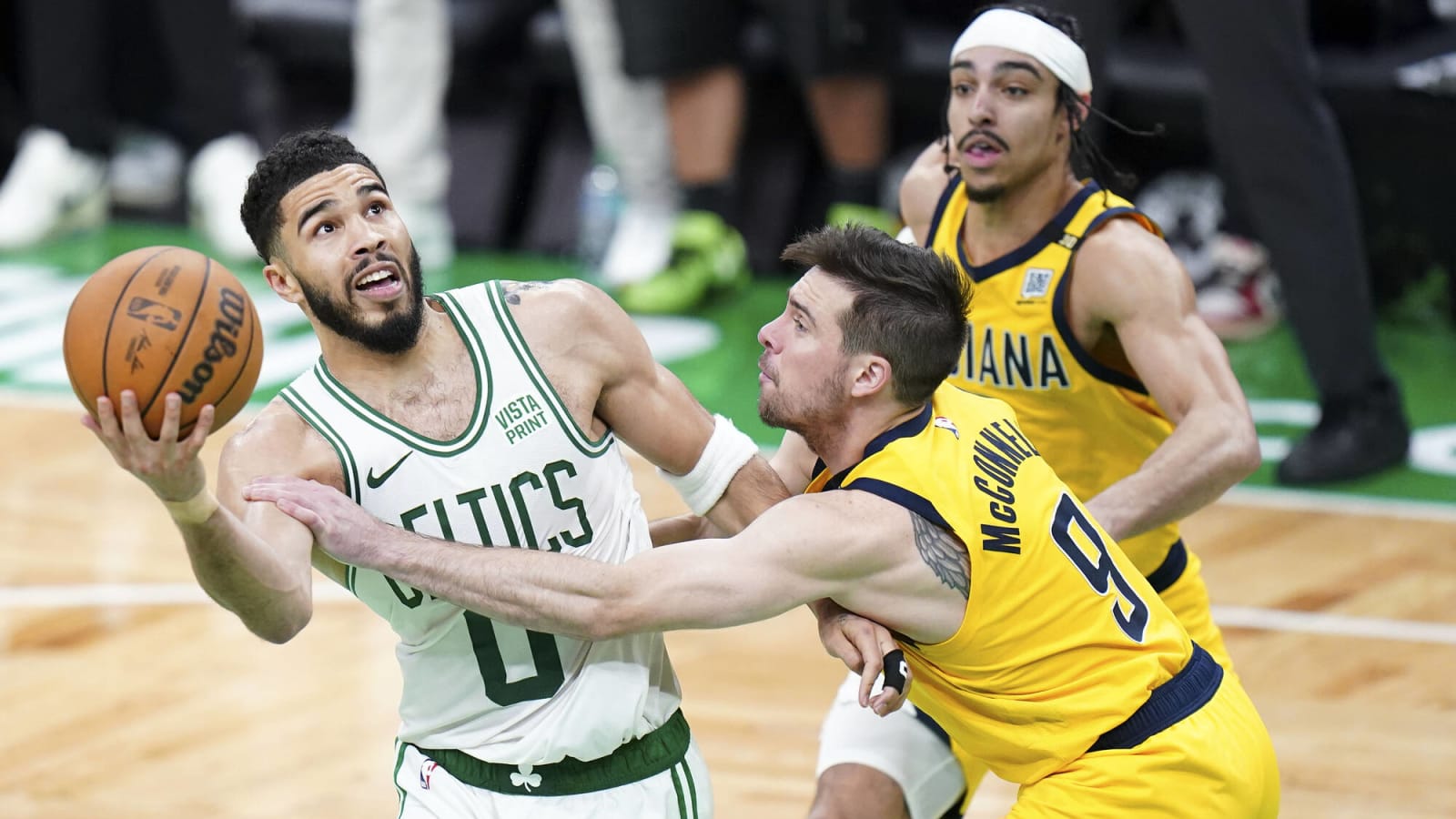 Stephen A. Smith admits being ‘disgusted’ by Celtics offense despite OT win against Pacers