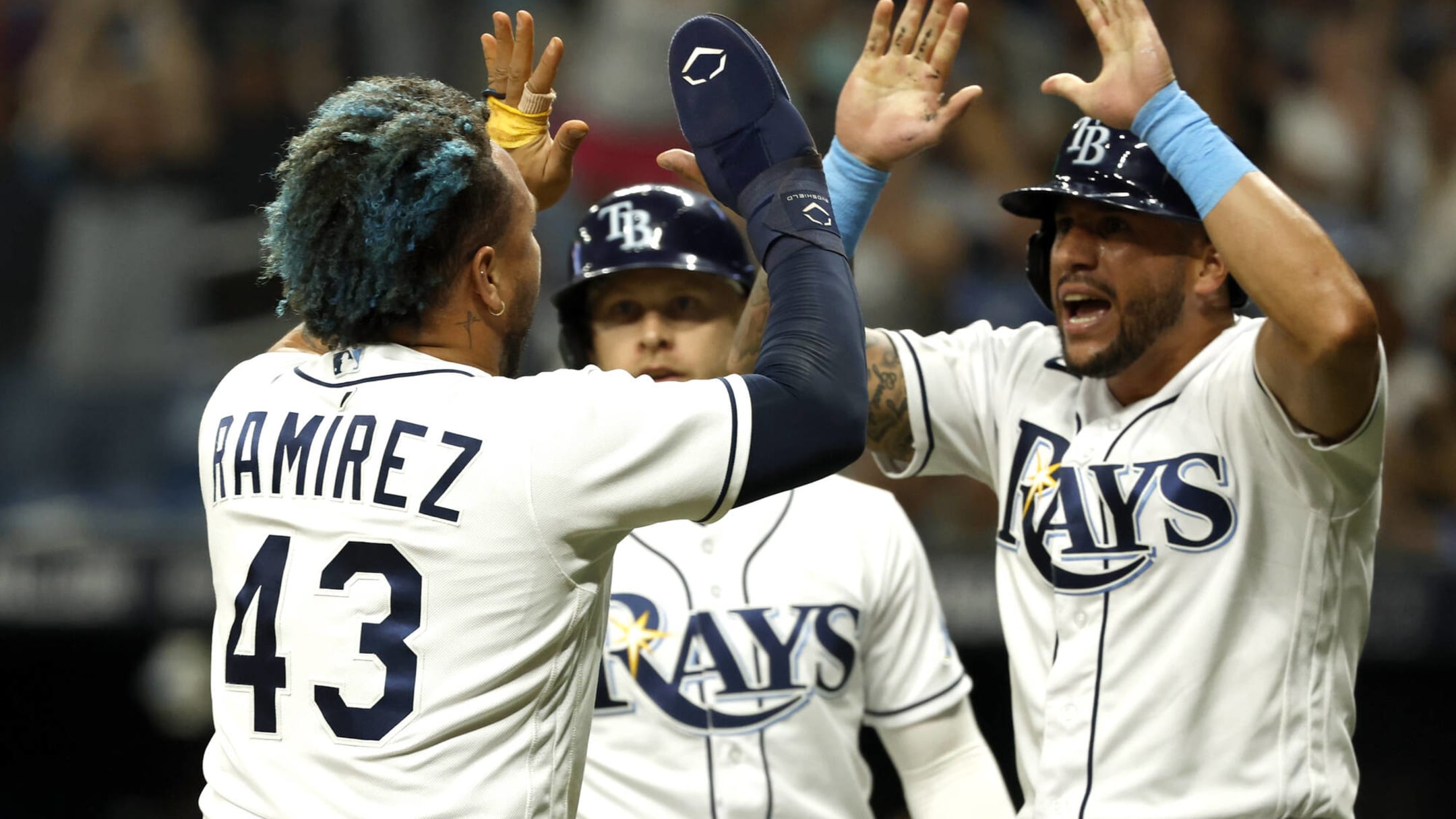 Tampa Bay Rays make history with eight different nationalities in starting  lineup against the Kansas City Royals