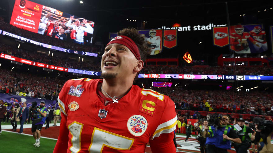 Steelers Receive Stern Warning From Chiefs&#39; Patrick Mahomes