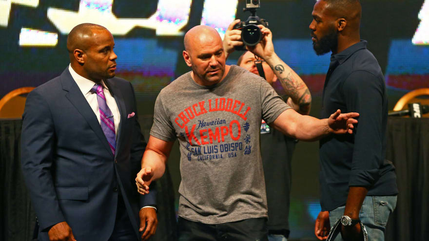 Daniel Cormier And Jon Jones Are At It Again