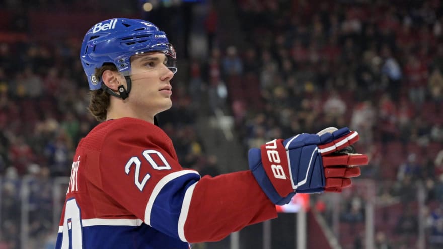 Patience and confidence have helped Juraj Slafkovsky find game with the Montreal Canadiens
