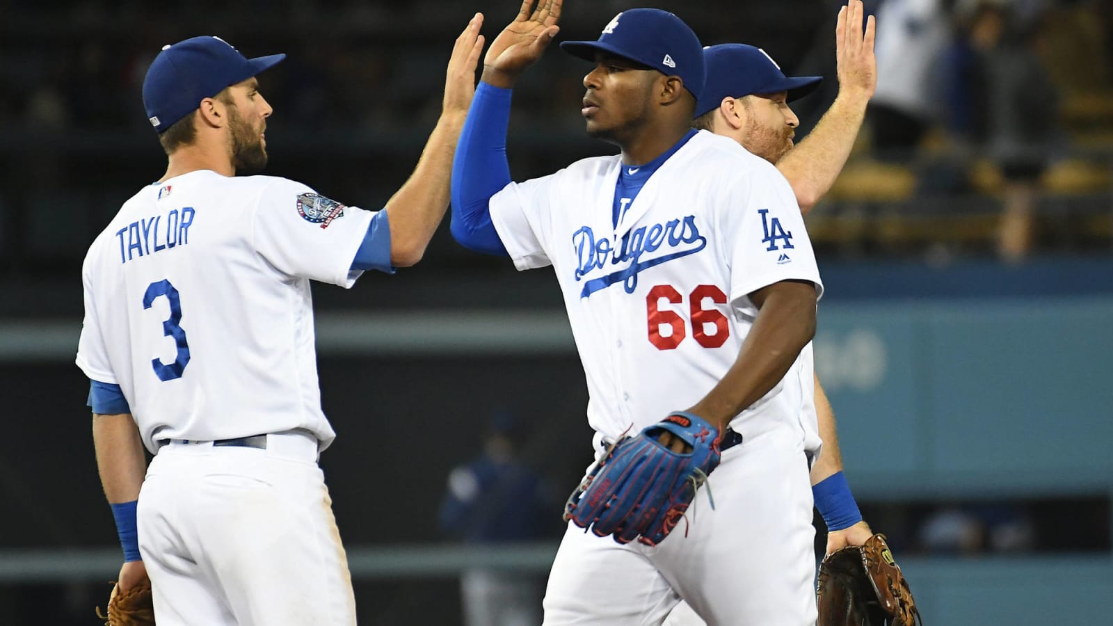 LOOK: The Sandlot cast being honored by the Dodgers