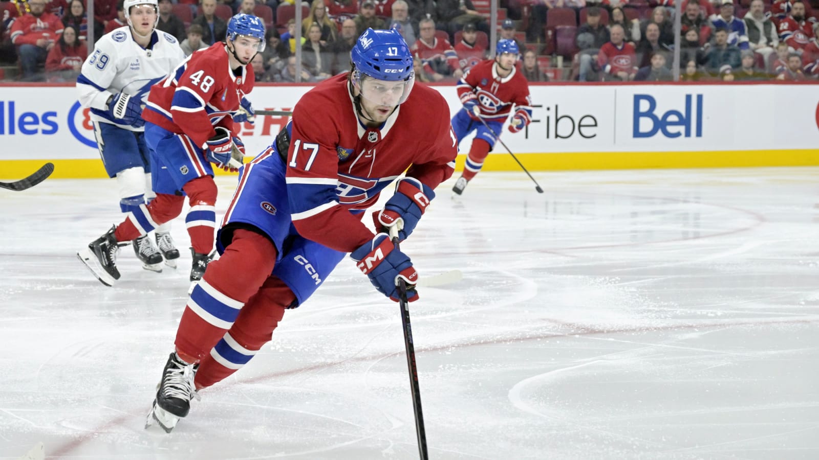 Josh Anderson will face the Sabres tonight