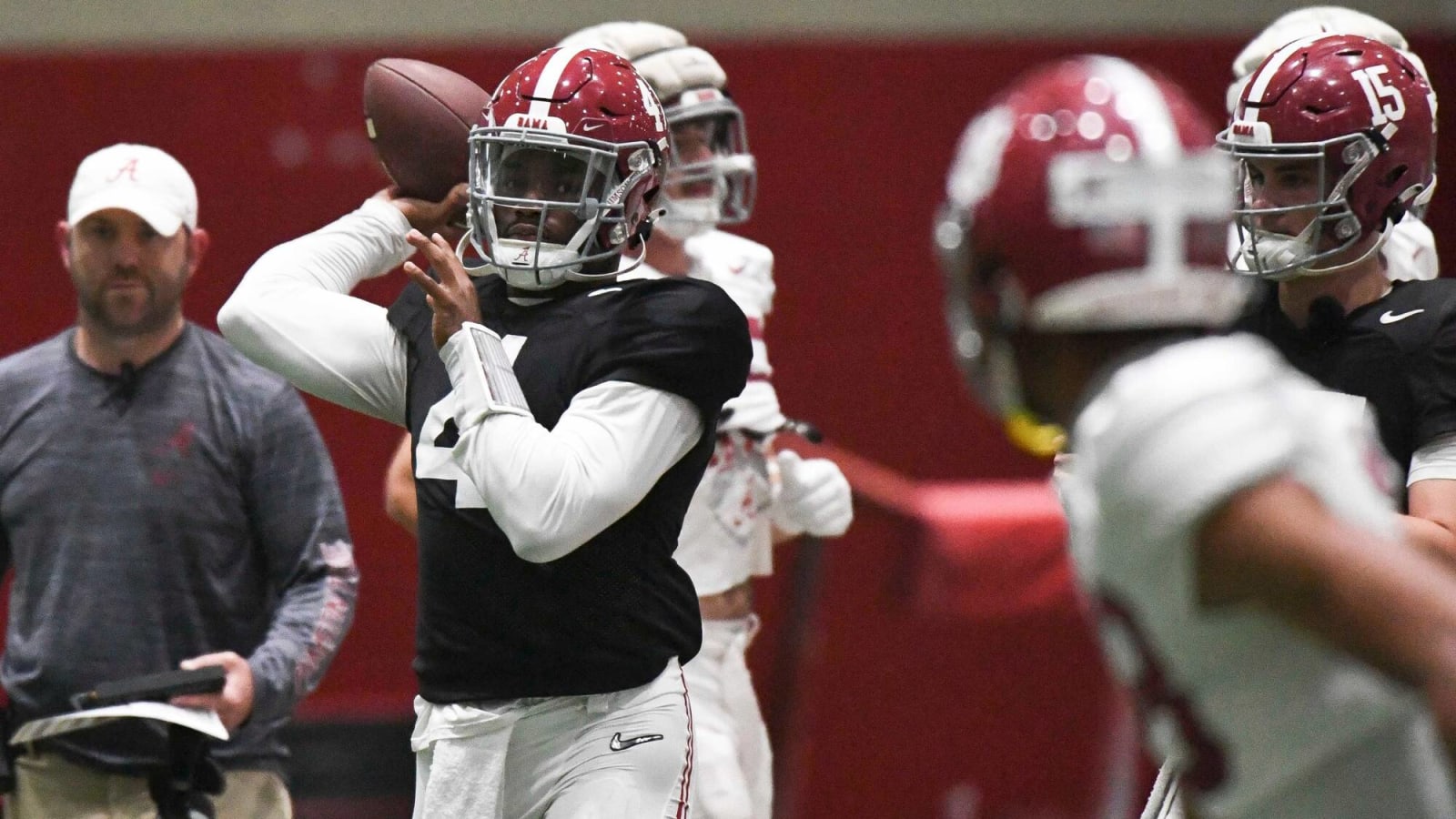 Jalen Milroe highlights Alabama OC Nick Sheridan as reason for 2024 being a special season for him