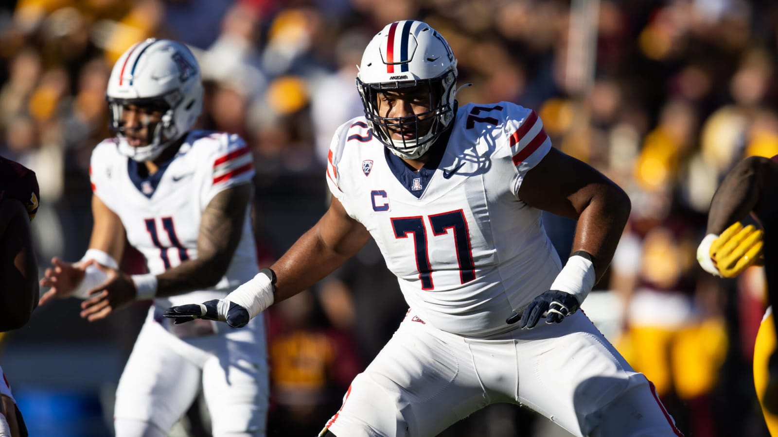 Jordan Morgan 2024 NFL Draft: Combine Results, Scouting Report For Arizona OT