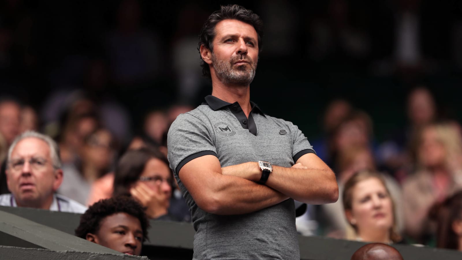 Patrick Mouratoglou admits to coaching Serena during finals