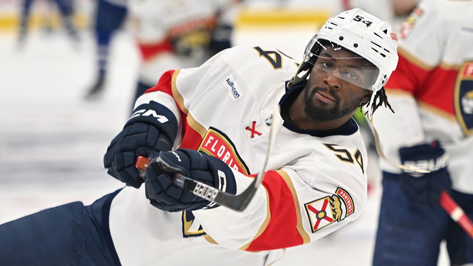 Florida Panthers Let Givani Smith, Colin White Become UFAs