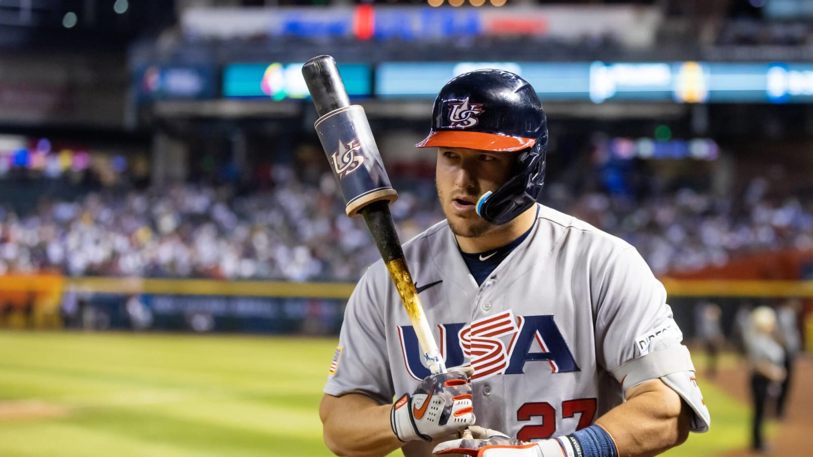 Mike Trout: ‘It’s Special’ Being A Part Of World Baseball Classic For Team USA