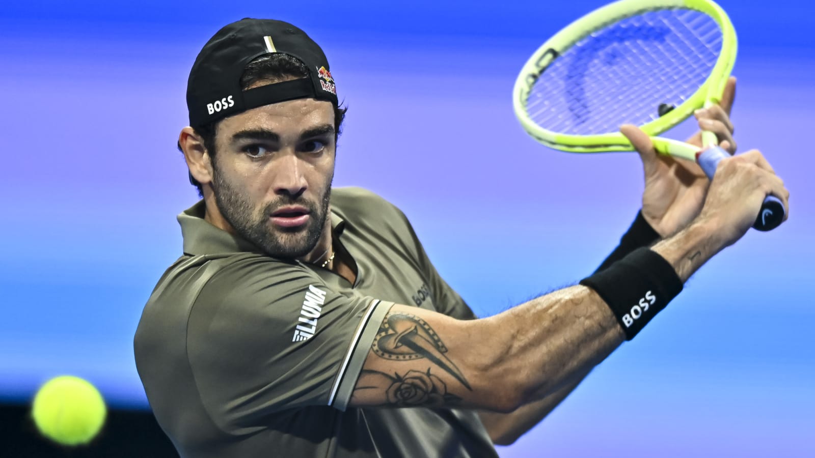 'Didn’t expect it to bounce so high,' Matteo Berrettini blames newly resurfaced Indian Wells court for third-round exit