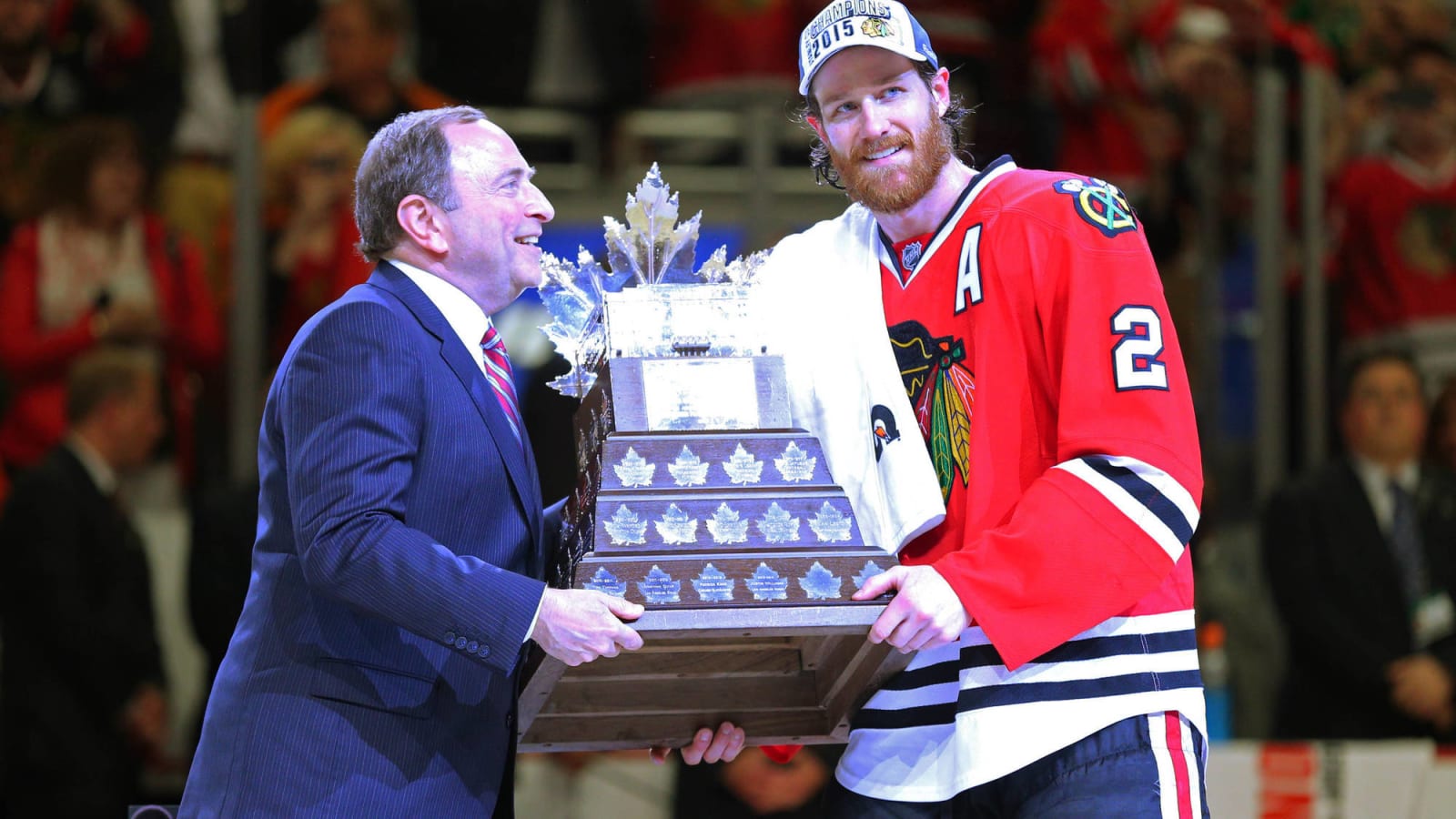 Past 29 Conn Smythe Winners