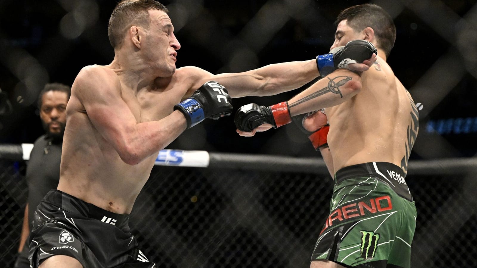 UFC 305: Kai Kara-France Lives Up To Nickname With Quick KO