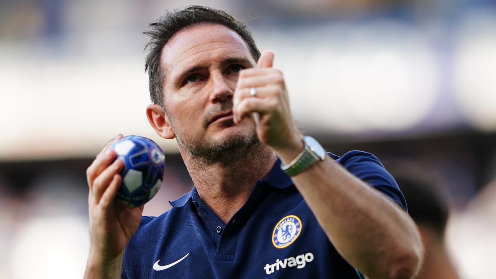 Watch: 'That’s a strong opinion that I have' – Lampard on one thing that he thinks new manager must improve