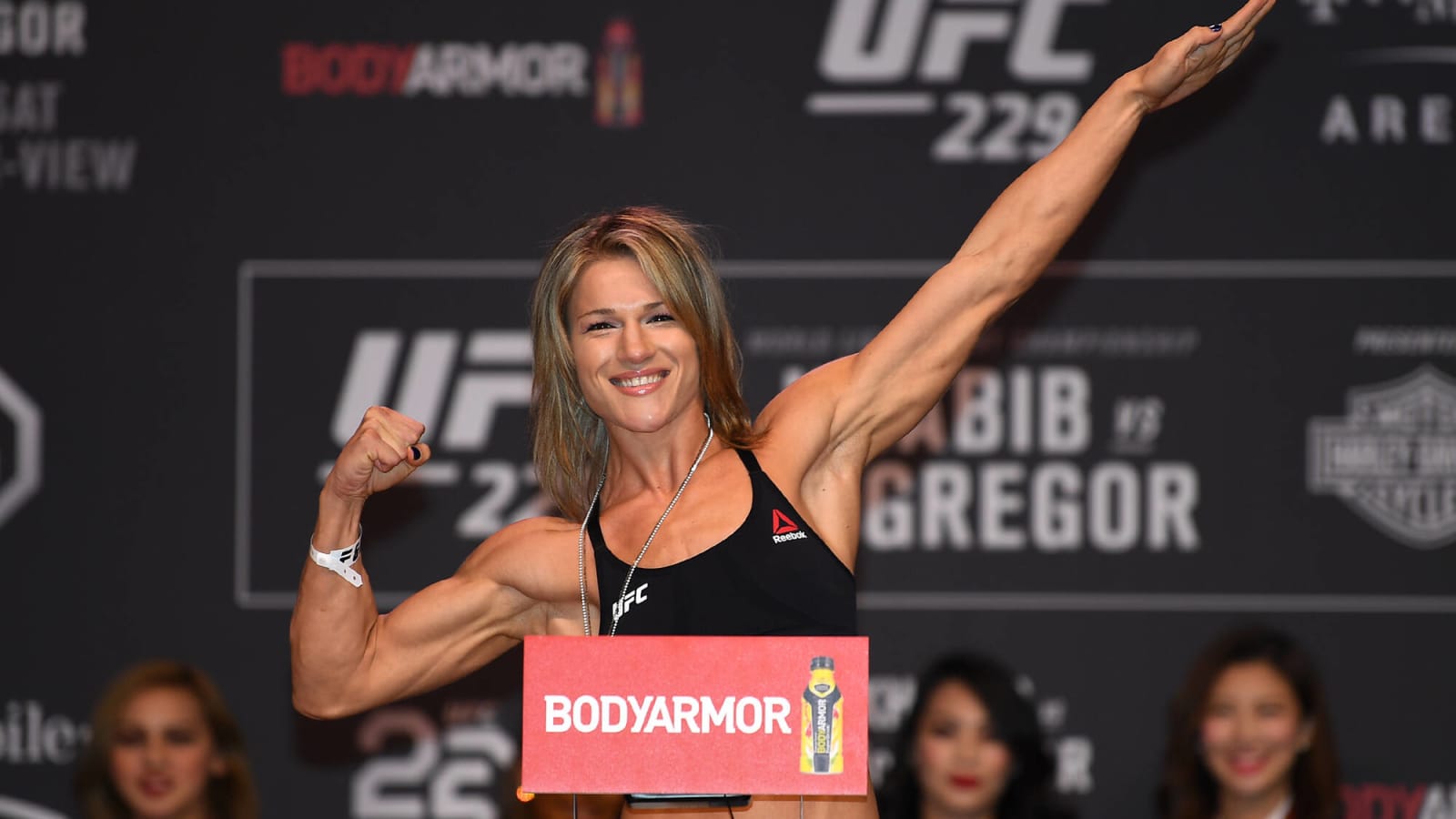 55 and Done: Felice Herrig Calls It a Career