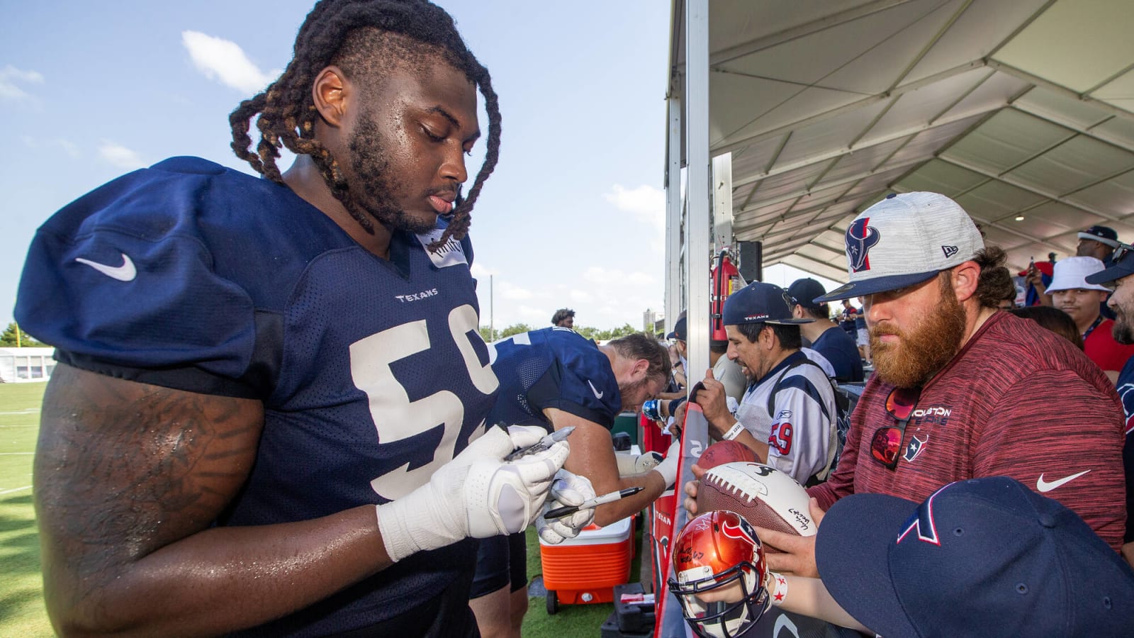 Texans Place G Kenyon Green On Injured Reserve, Cut 31 Players