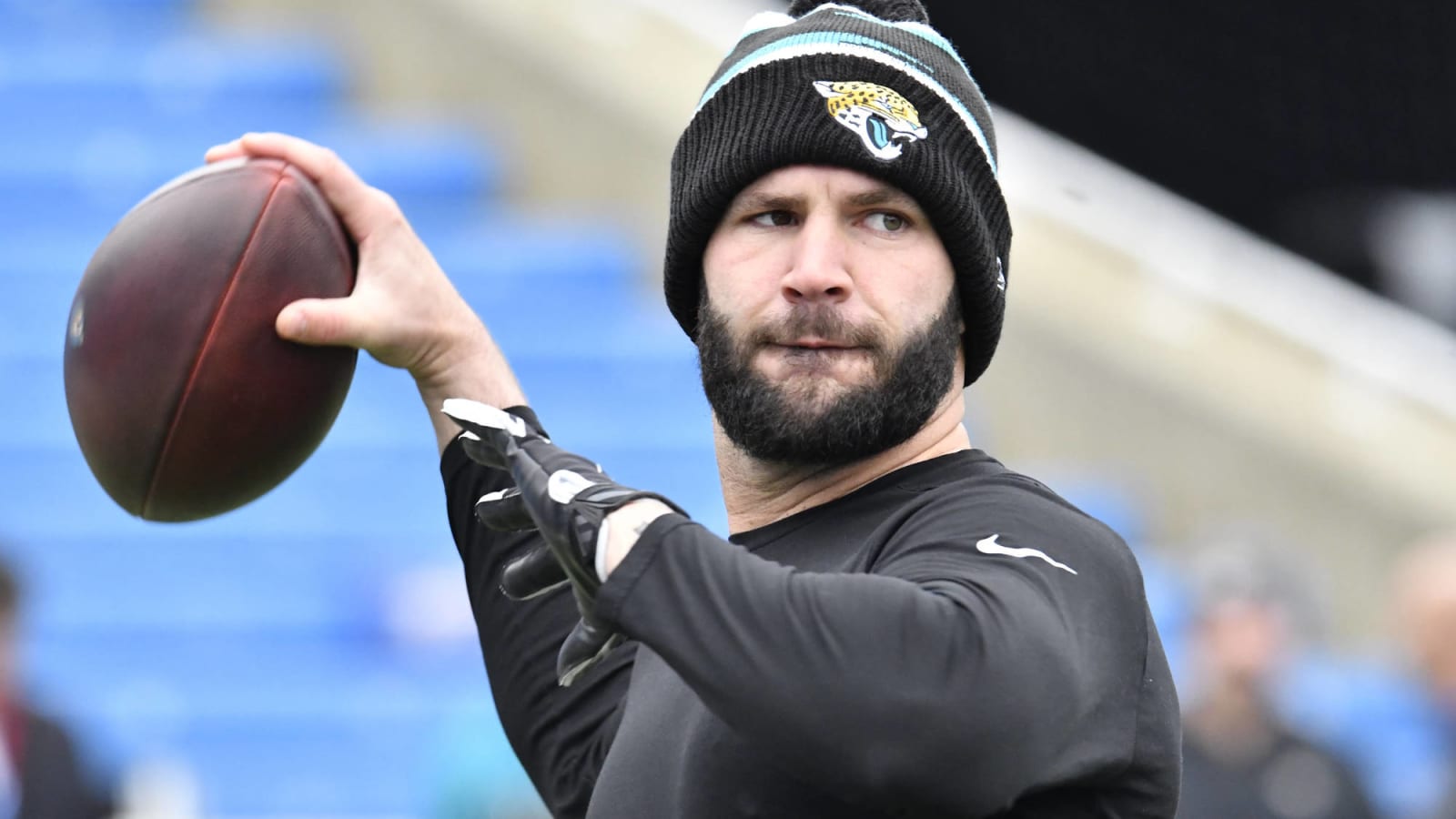 Blake Bortles cracks funny joke about his contract situation with Jags