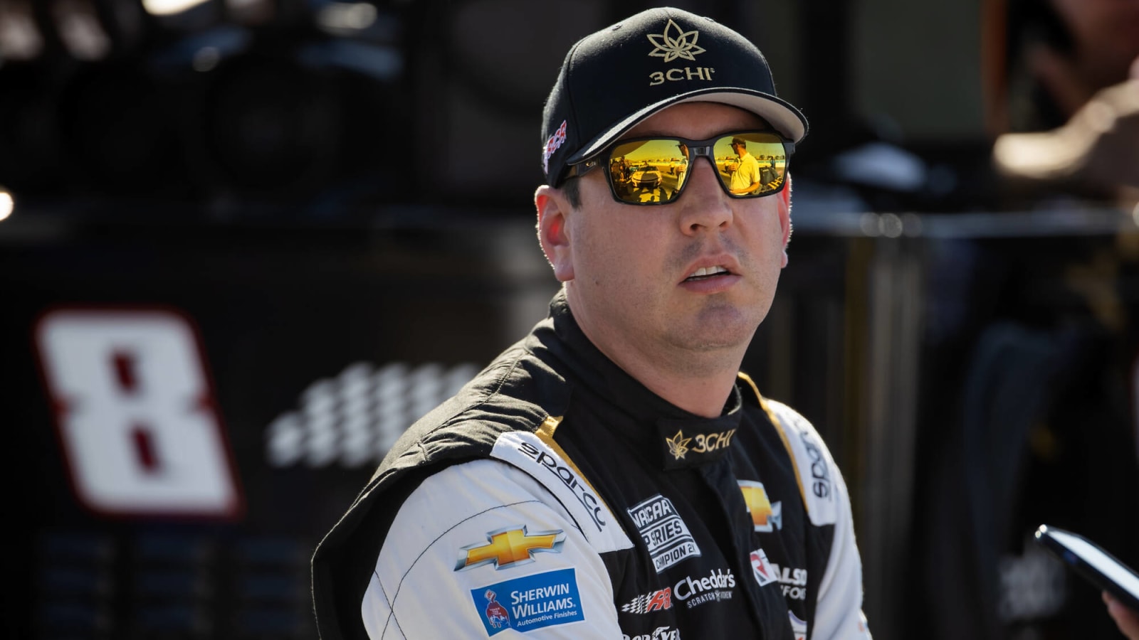 Kyle Busch insists that class action lawsuits filed in California didn’t force him to shut down Rowdy Energy