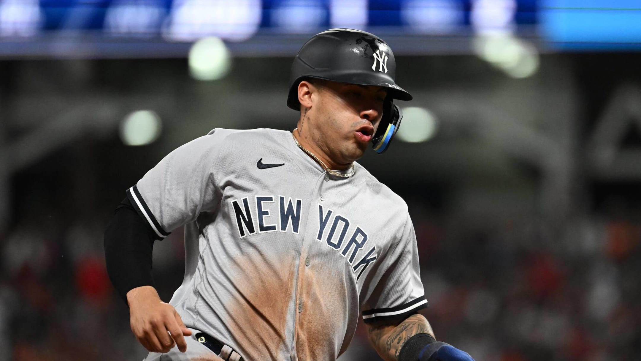 Yankees 2B Gleyber Torres Gets Revenge on Guardians DH Josh Naylor