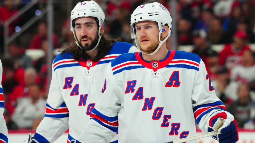 3 Changes the Rangers Need to Make for Game 6 vs. Hurricanes