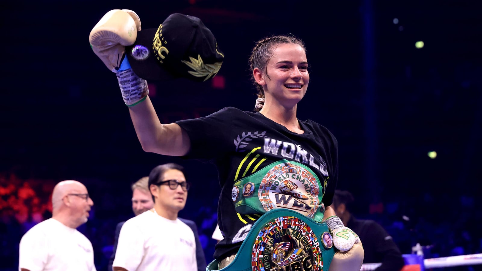 Skye Nicolson Defeats Lucy Wildheart By Scoring Her First TKO Win