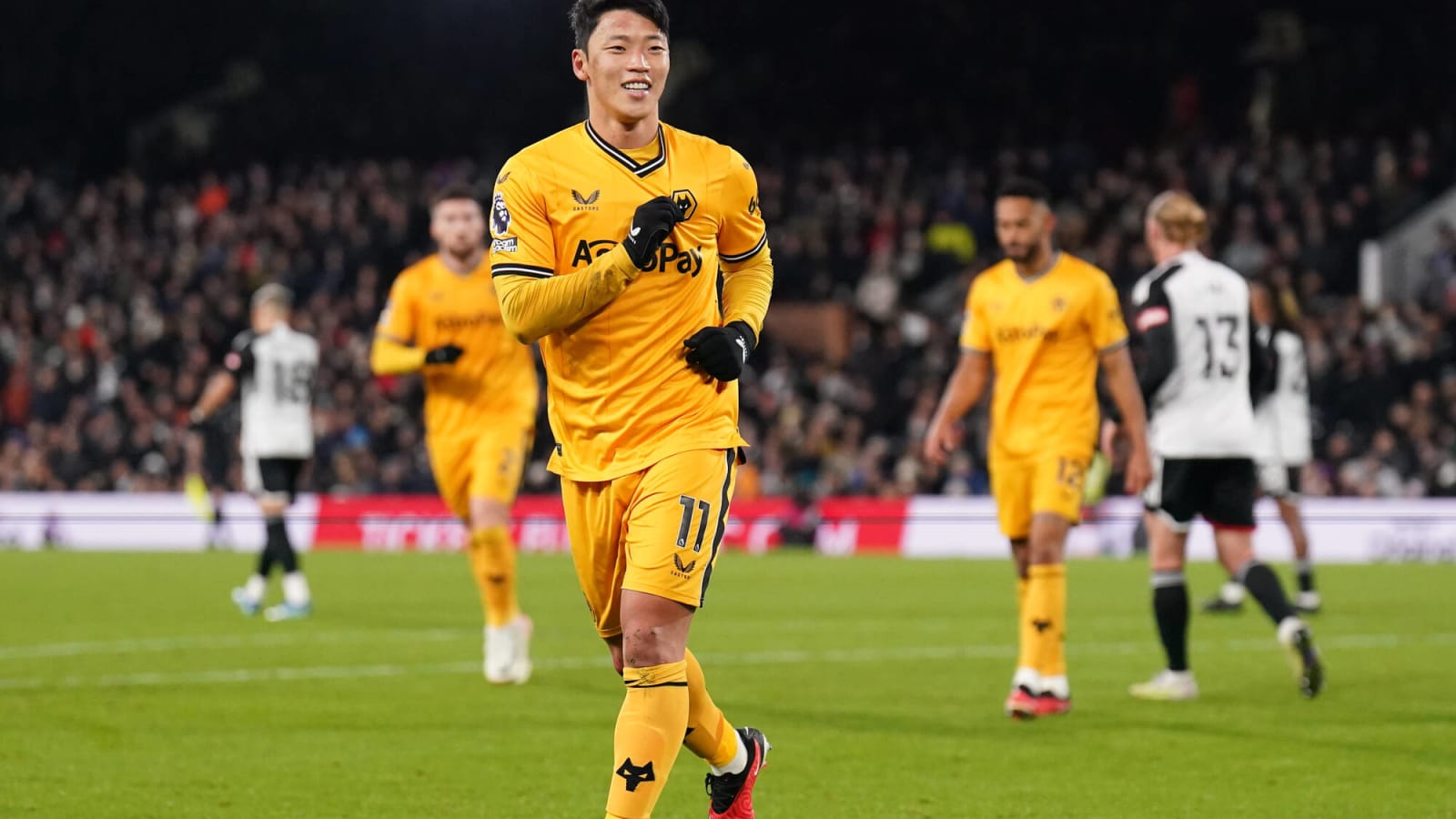 Watch: Hwang converts penalty to equalise against Fulham