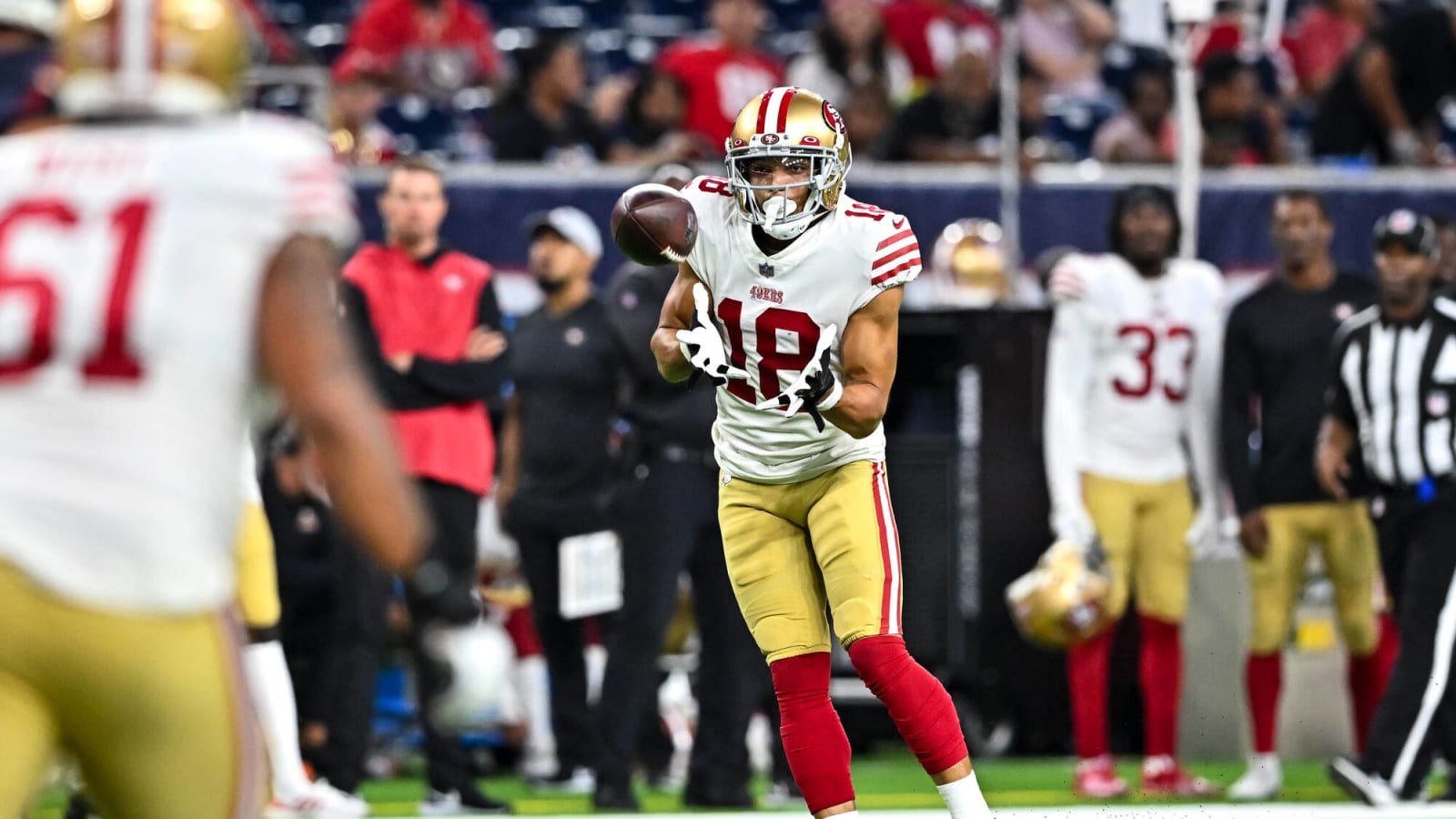 49ers Release WR Willie Snead, Re-Signing Him To Practice Squad