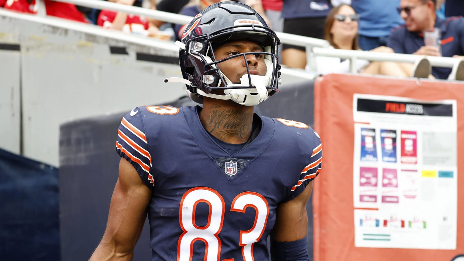 Seattle Seahawks workout former Bears WR that Chicago fans desperately want back