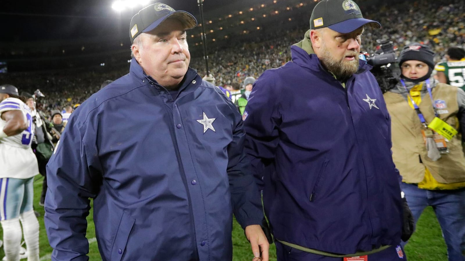 Dallas cowboys coaches jacket discount