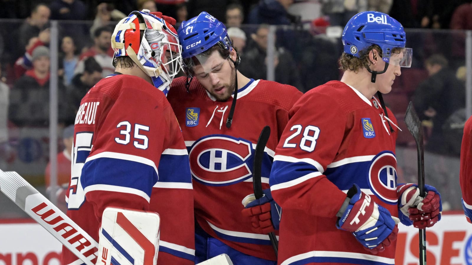 NHL Holiday Roster Freeze Could Impact Canadiens Trade Options Yardbarker