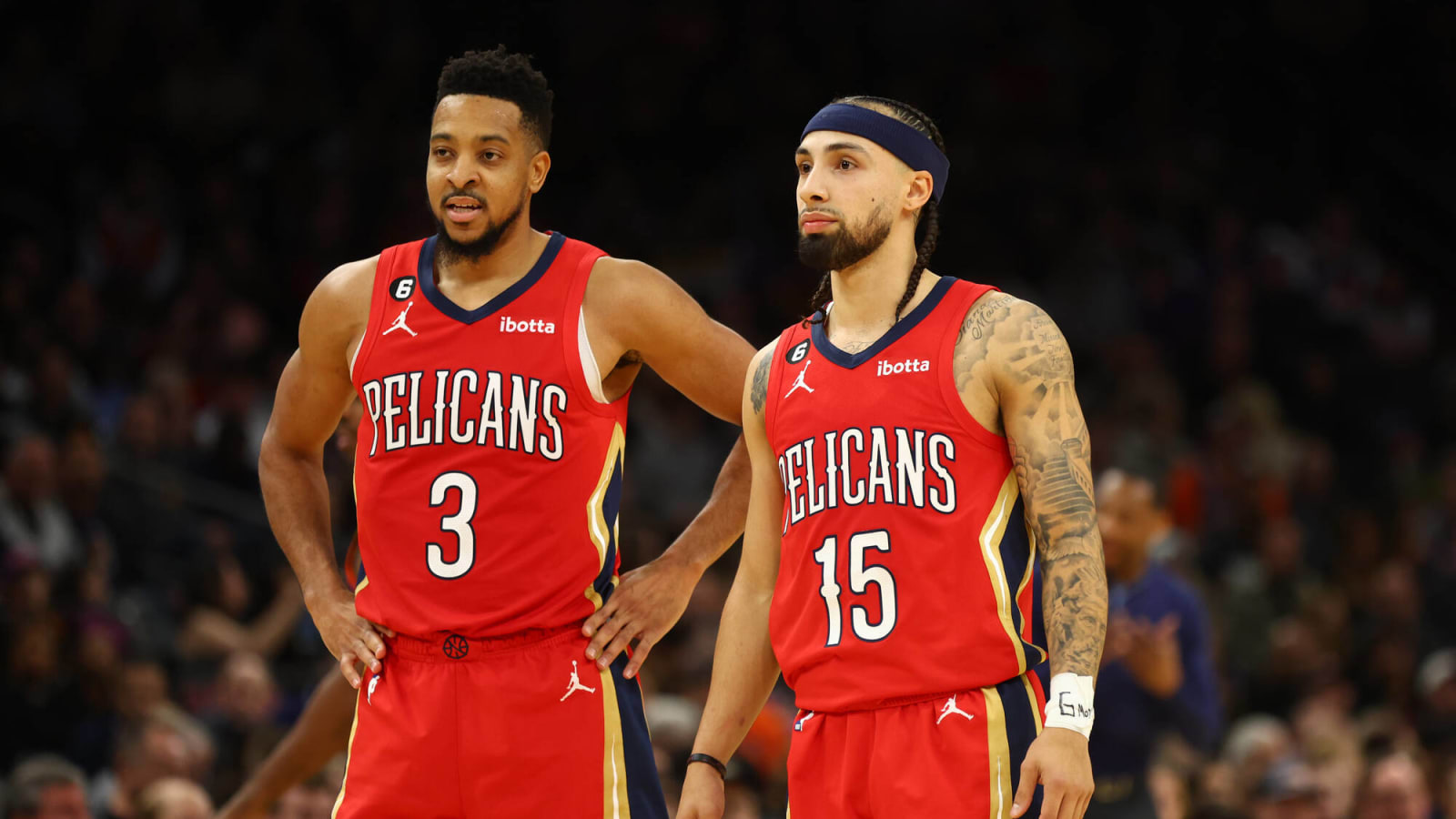 CJ McCollum Signed Early Extension With Pelicans To Show He’s ‘Serious About My Commitment To New Orleans’