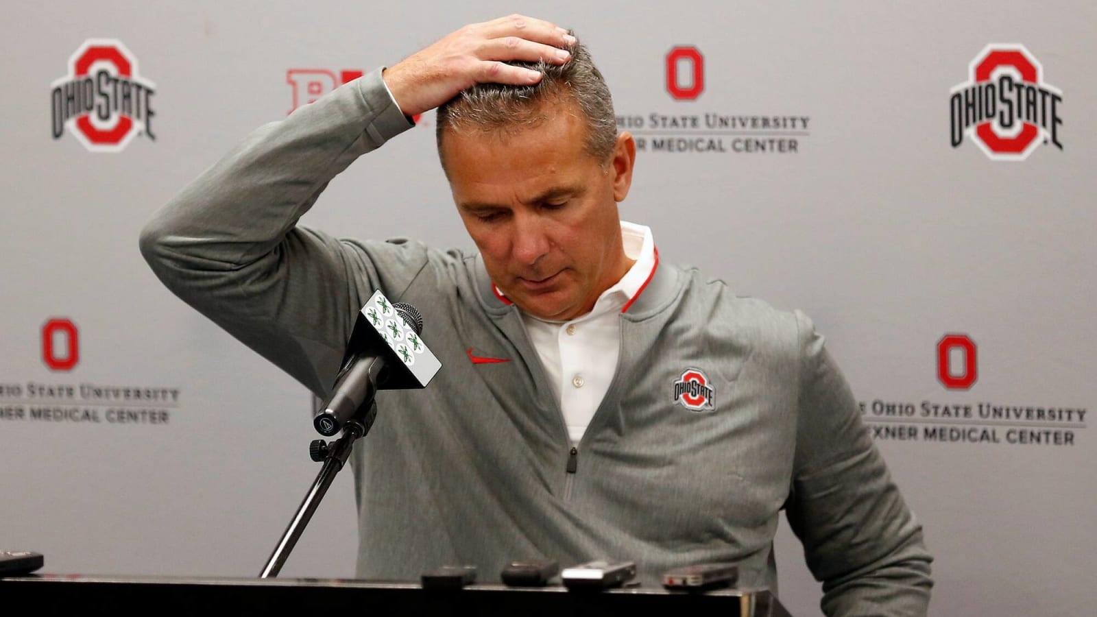Urban Meyer’s time at Ohio State has him on the heels of receiving highest honor in college football