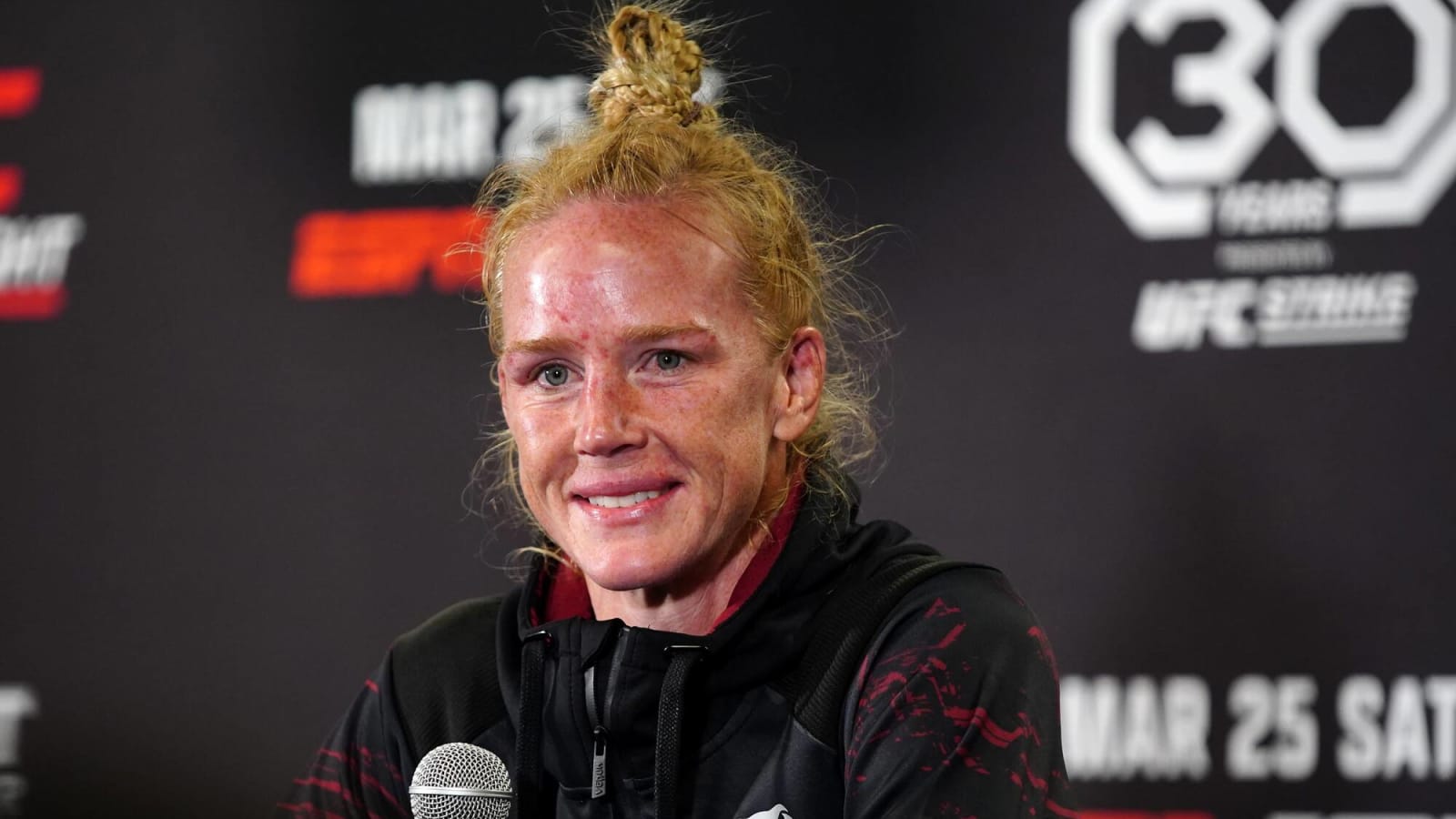 Holly Holm: Ronda Rousey Can’t Admit ‘I Was The Just The Better Fighter’ At UFC 193
